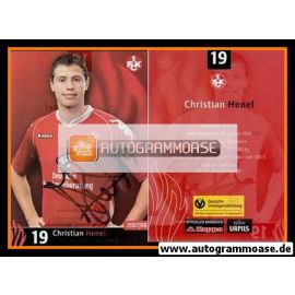 Autogramm Fussball | 1. FC Kaiserslautern | 2007 | Christian HENEL