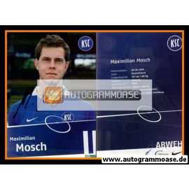 Autogramm Fussball | Karlsruher SC II | 2009 | Maximilian MOSCH
