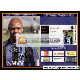 Autogramm Fussball | SV Waldhof Mannheim | 2007 | Echendu ADIELE