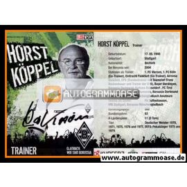 Autogramm Fussball | Borussia Mönchengladbach | 2005 | Horst KÖPPEL