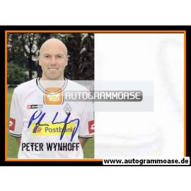 Autogramm Fussball | Borussia Mönchengladbach | 2010 | Peter WYNHOFF