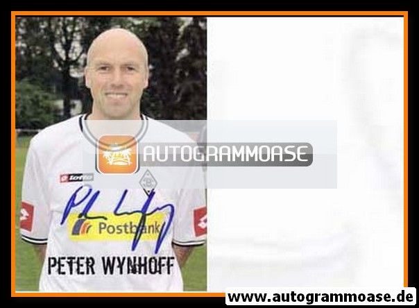 Autogramm Fussball | Borussia Mönchengladbach | 2010 | Peter WYNHOFF
