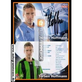 Autogramm Fussball | TSV 1860 München | 2009 | Torben HOFFMANN