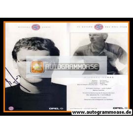 Autogramm Fussball | FC Bayern München | 2001 | Michael HENKE
