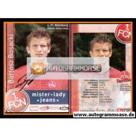 Autogramm Fussball | 1. FC Nürnberg | 2004 | Bartosz BOSACKI