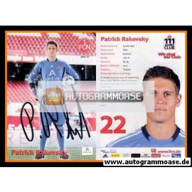 Autogramm Fussball | 1. FC Nürnberg | 2011 | Patrick RAKOVSKY