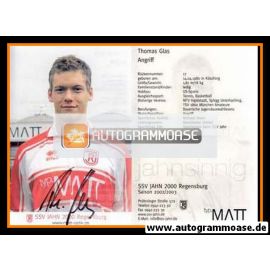 Autogramm Fussball | SSV Jahn Regensburg | 2002 | Thomas GLAS