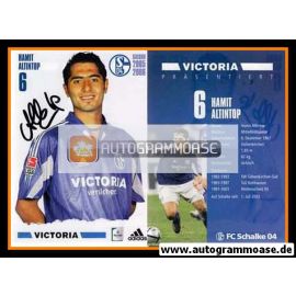 Autogramm Fussball | FC Schalke 04 | 2005 | Hamit ALTINTOP