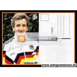 Autogramm Fussball | DFB | 1988 Adidas | Hannes LÖHR