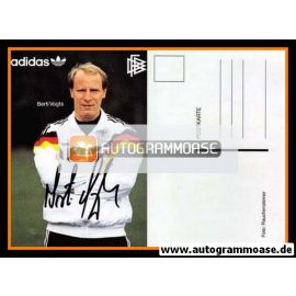 Autogramm Fussball | DFB | 1988 Adidas | Berti VOGTS