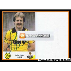 Autogramm Fussball | Borussia Dortmund | 1980 | Lothar HUBER