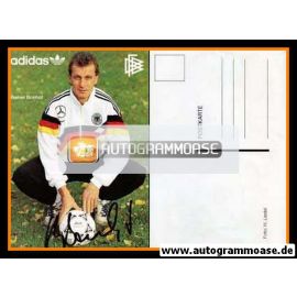 Autogramm Fussball | DFB | 1991 Adidas | Rainer BONHOF (1)