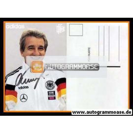 Autogramm Fussball | DFB | 1992 Adidas | Hannes LÖHR