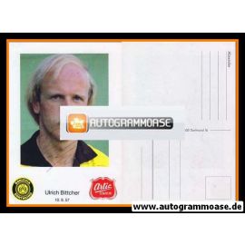 Autogramm Fussball | Borussia Dortmund | 1983 | Ulrich BITTCHER