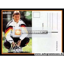 Autogramm Fussball | DFB | 1992 Adidas | Andreas THOM