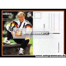Autogramm Fussball | DFB | 1992 Adidas | Berti VOGTS
