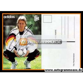 Autogramm Fussball | DFB | 1992 Adidas | Christian WÖRNS