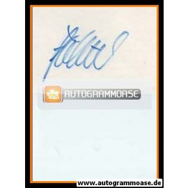 Autograph Fussball | Klaus FICHTEL