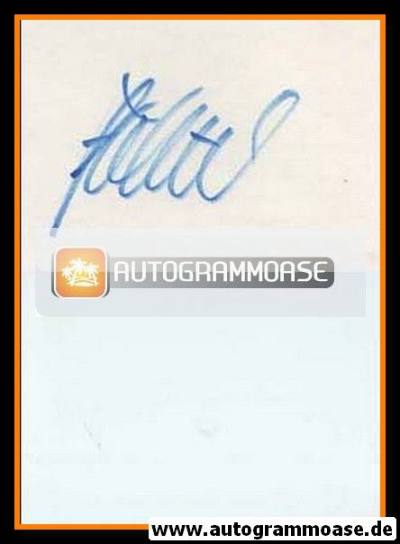 Autograph Fussball | Klaus FICHTEL