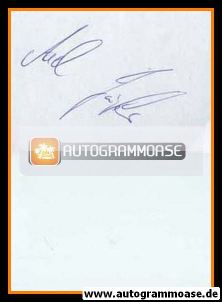 Autograph Fussball | Axel JÜPTNER