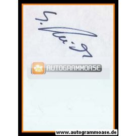 Autograph Fussball | Siegfried REICH