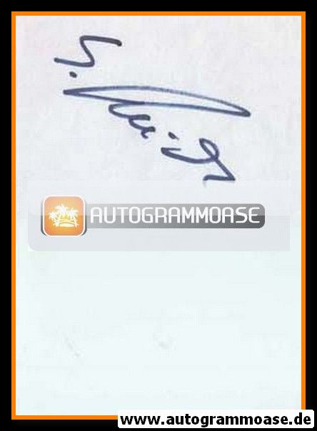 Autograph Fussball | Siegfried REICH