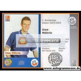 Autogramm Fussball | Hansa Rostock | 2002 | Uwe MÖHRLE