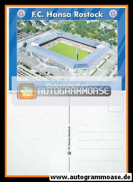 AK Fussball | Hansa Rostock | 2002 | OSTSEESTADION
