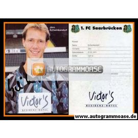 Autogramm Fussball | 1. FC Saarbrücken | 1994 | Jörn SCHWINKENDORF