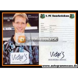 Autogramm Fussball | 1. FC Saarbrücken | 1994 | Jörn SCHWINKENDORF