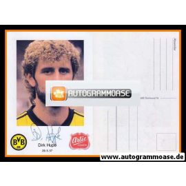 Autogramm Fussball | Borussia Dortmund | 1983 | Dirk HUPE (plus Druck)