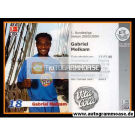 Autogramm Fussball | Hansa Rostock | 2003 | Gabriel MELKAM