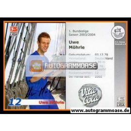 Autogramm Fussball | Hansa Rostock | 2003 | Uwe MÖHRLE