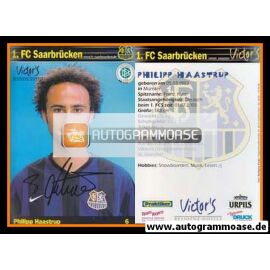 Autogramm Fussball | 1. FC Saarbrücken | 2006 | Philipp HAASTRUP