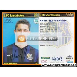 Autogramm Fussball | 1. FC Saarbrücken | 2006 | Nazif HAJDAROVIC
