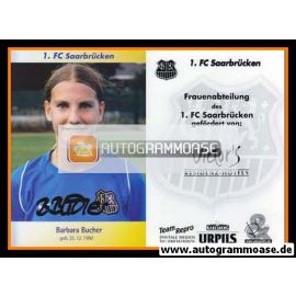 Autogramm Fussball (D) | 1. FC Saarbrücken | 2006 | Barbara BUCHER