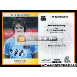 Autogramm Fussball (D) | 1. FC Saarbrücken | 2006 | Michaela COLLISI
