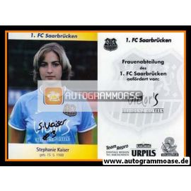 Autogramm Fussball (D) | 1. FC Saarbrücken | 2006 | Stephanie KAISER