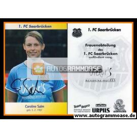 Autogramm Fussball (D) | 1. FC Saarbrücken | 2006 | Caroline SALM