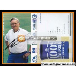 Autogramm Fussball | FC Schalke 04 | 2001 | Charly NEUMANN