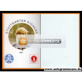 Autogramm Fussball | Stuttgarter Kickers | 1983 | Arthur JESKE