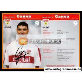 Autogramm Fussball | VfB Stuttgart | 2002 | Ioan Viorel GANEA