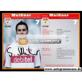 Autogramm Fussball | VfB Stuttgart | 2002 | Silvio MEISSNER