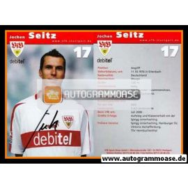 Autogramm Fussball | VfB Stuttgart | 2002 | Jochen SEITZ