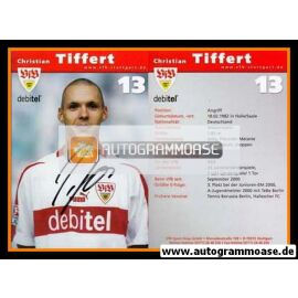 Autogramm Fussball | VfB Stuttgart | 2002 | Christian TIFFERT