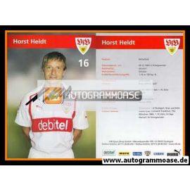 Autogramm Fussball | VfB Stuttgart | 2004 | Horst HELDT