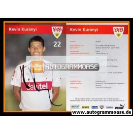 Autogramm Fussball | VfB Stuttgart | 2004 | Kevin KURANYI