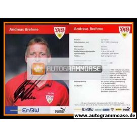 Autogramm Fussball | VfB Stuttgart | 2005 | Andreas BREHME (1)