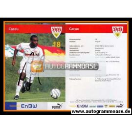 Autogramm Fussball | VfB Stuttgart | 2005 | CACAU
