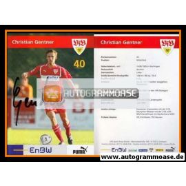 Autogramm Fussball | VfB Stuttgart | 2005 | Christian GENTNER